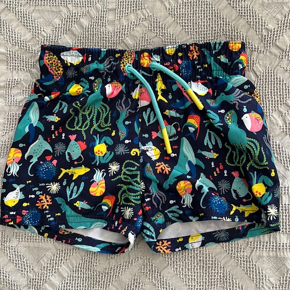 Cat & Jack Swim Boys 8 Month Cat And Jack Swim Trunks Poshmark